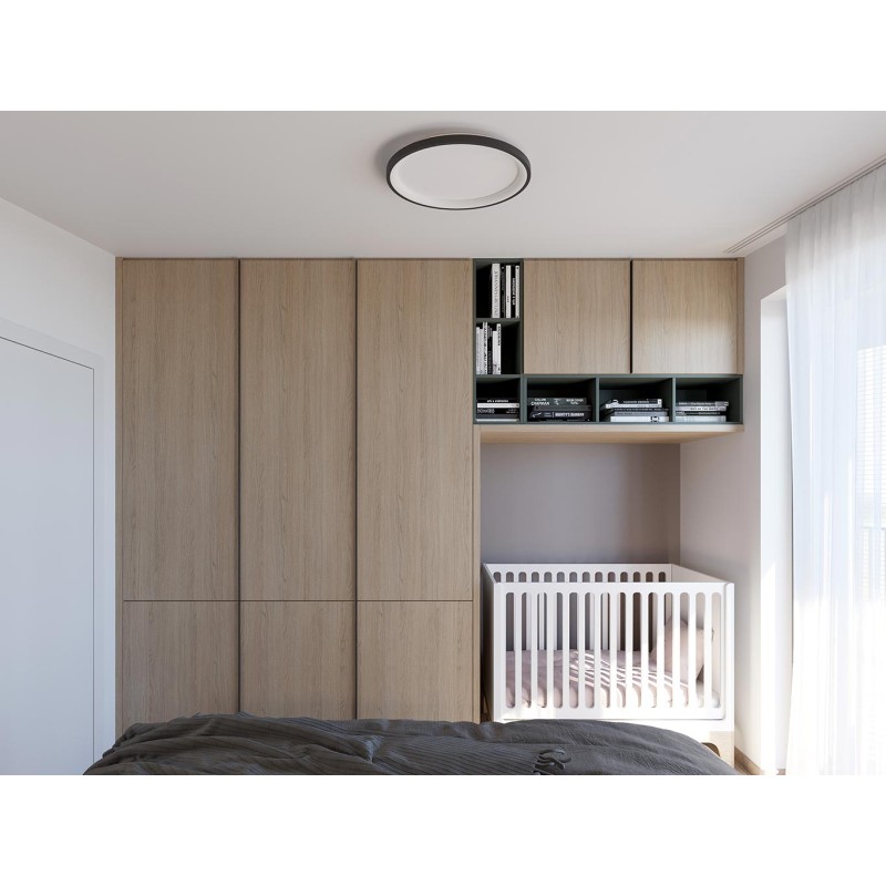 LED2 BELLA SLIM 48, G DALI/PUSH DIM 38W 2CCT 3000K/4000K 1271657D