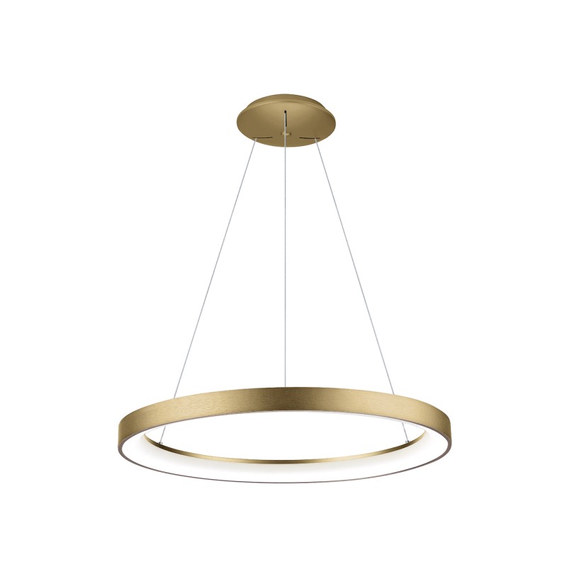LED2 BELLA SLIM 78 P-Z, G DALI/PUSH DIM 60W 2CCT 3000K/4000K 3271957D