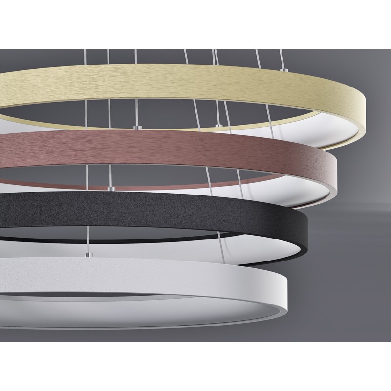 LED2 BELLA SLIM 78 P-Z, G DALI/PUSH DIM 60W 2CCT 3000K/4000K 3271957D
