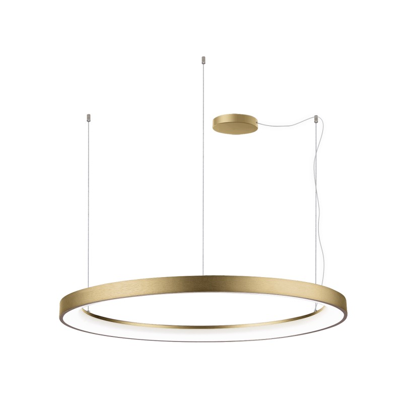 LED2 BELLA SLIM 98 P-Z, G DALI/PUSH DIM 80W 2CCT 3000K/4000K 3273357D