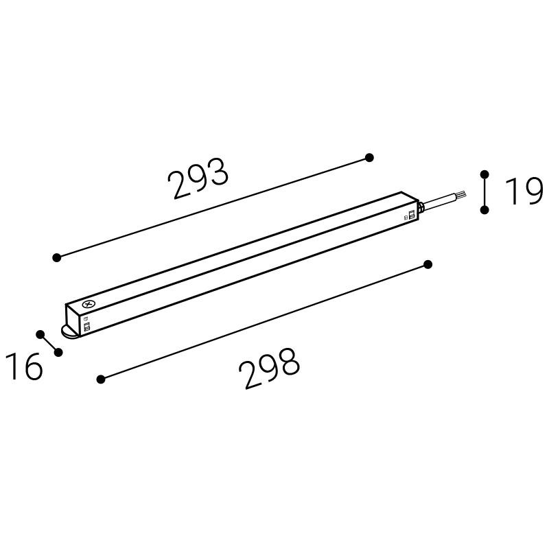 LED2 MAG DRIVER 100W, W DALI 6092701