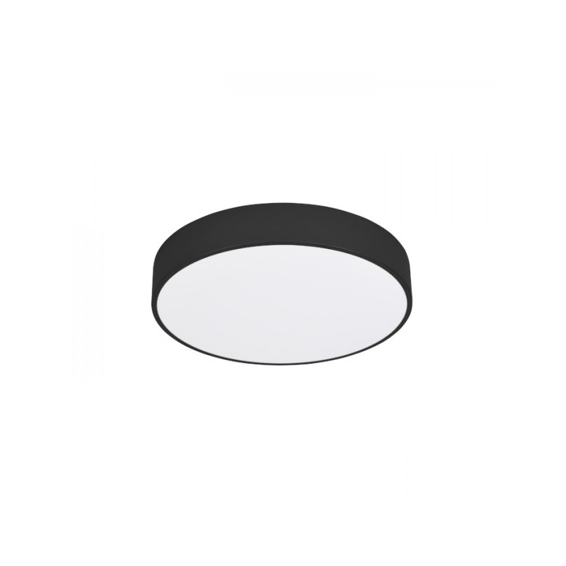 RENDL LARISA R 30 stropná čierna 230V LED 30W 3000K 4000K 6500K R14359