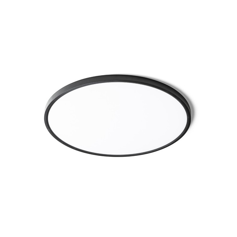 RENDL LANA 60 prisadená čierna plast 230V LED 50W 3000K 4000K 6000K R14308