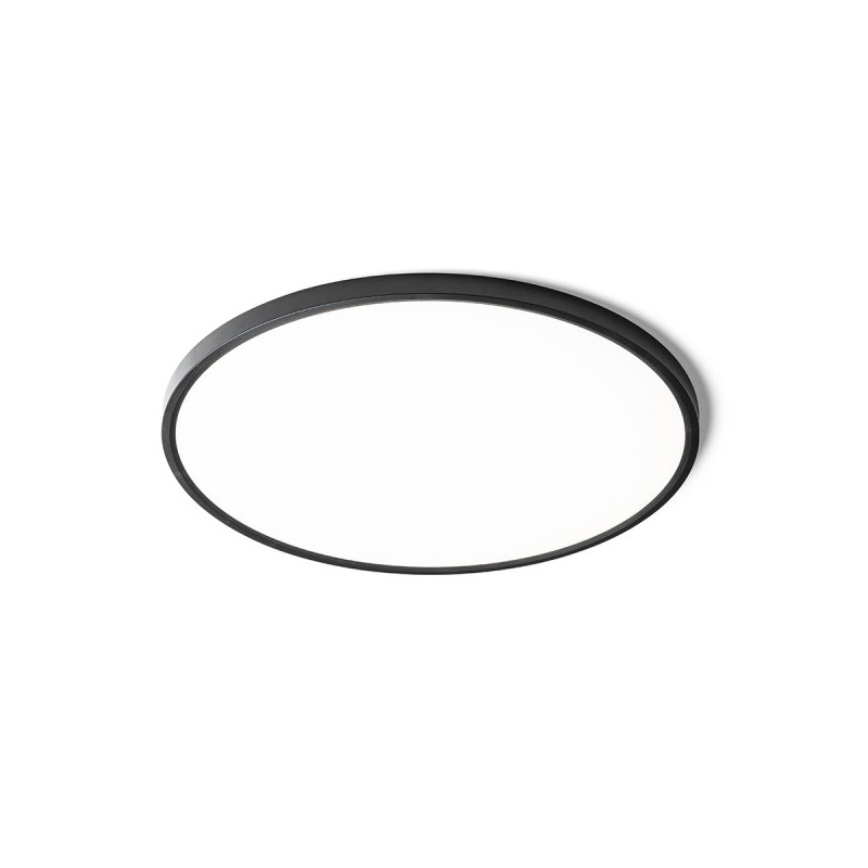 RENDL LANA 60 prisadená čierna plast 230V LED 50W 3000K 4000K 6000K R14308