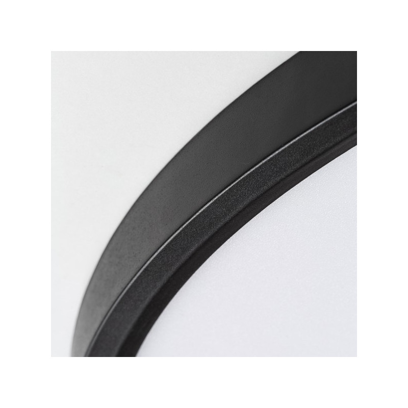 RENDL LANA 60 prisadená čierna plast 230V LED 50W 3000K 4000K 6000K R14308