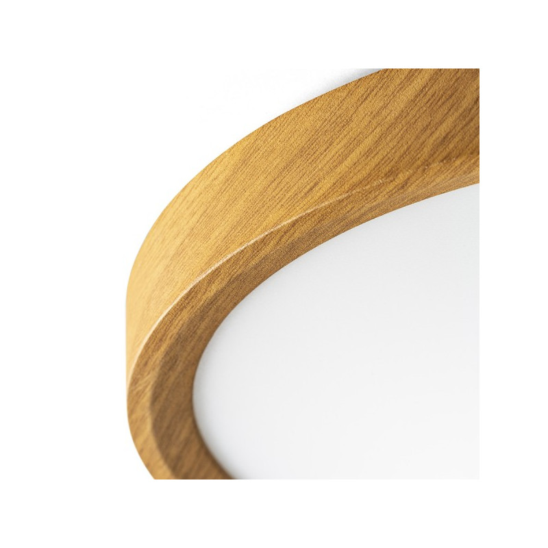 RENDL LANA 23 prisadená dekor buk/plast 230V LED 18W 3000K 4000K 6000K R14302