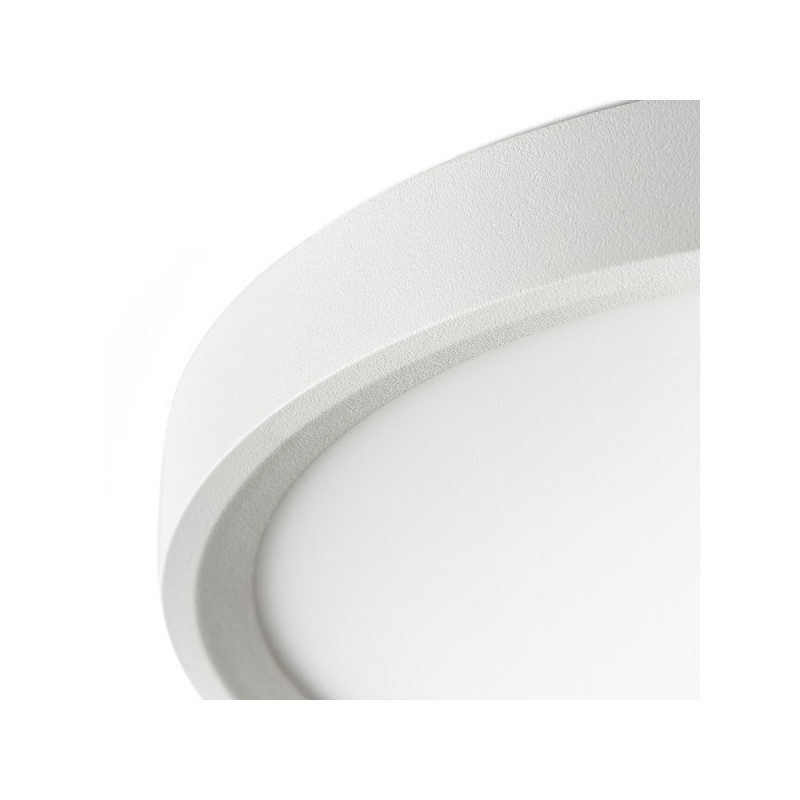 RENDL LANA 23 prisadená biela plast 230V LED 18W 3000K 4000K 6000K R14301