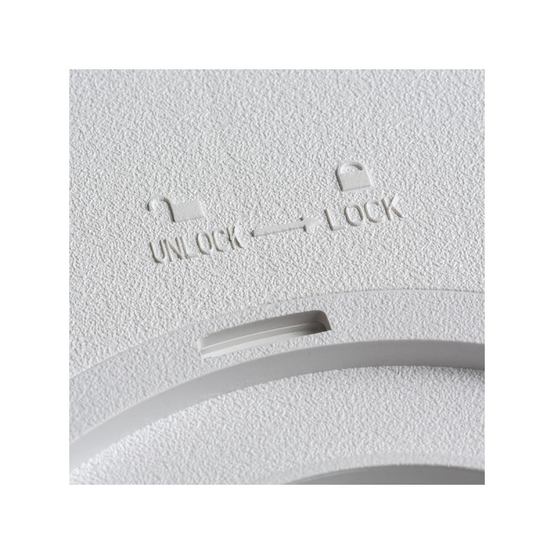 RENDL LANA 23 prisadená biela plast 230V LED 18W 3000K 4000K 6000K R14301