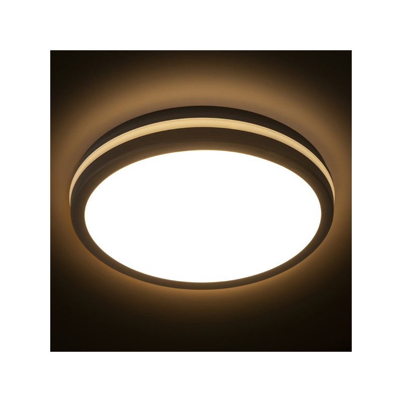 RENDL SONO 40 prisadená čierna plast 230V LED 40W IP65 3000K 4000K 6000K R14300