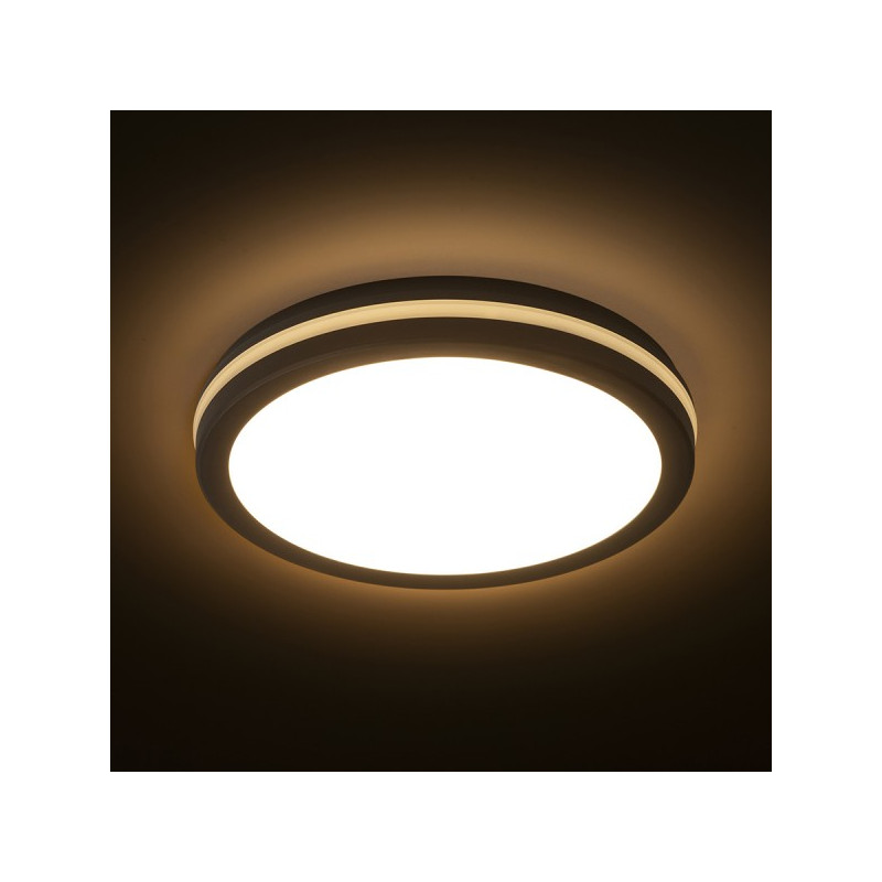 RENDL SONO 30 prisadená čierna plast 230V LED 30W IP65 3000K 4000K 6000K R14298