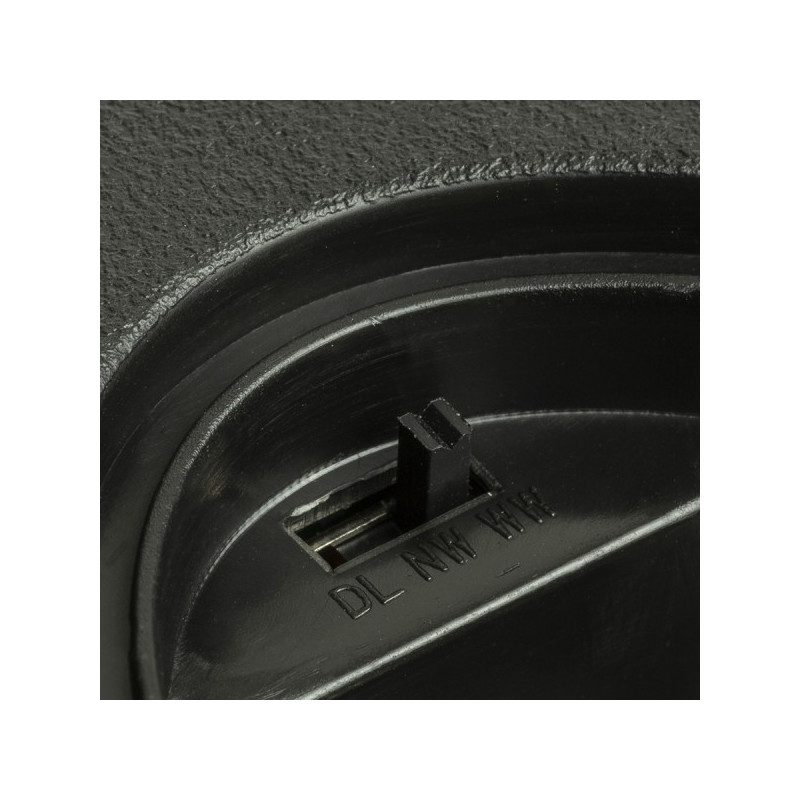 RENDL SONO 30 prisadená čierna plast 230V LED 30W IP65 3000K 4000K 6000K R14298