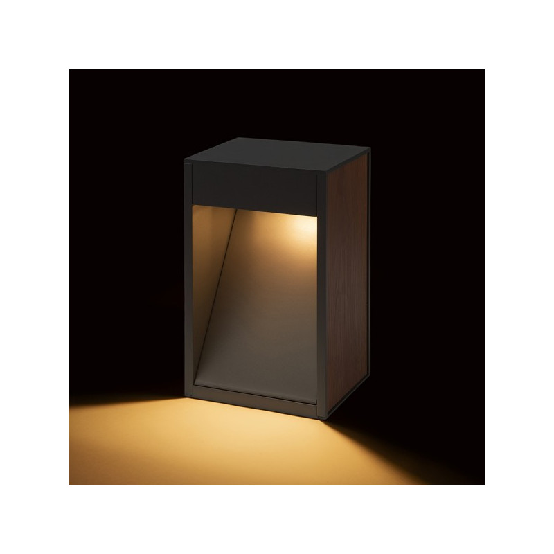 RENDL KING 30 stojanová antracitová  230V LED R7s 78mm 7W IP65 R14174