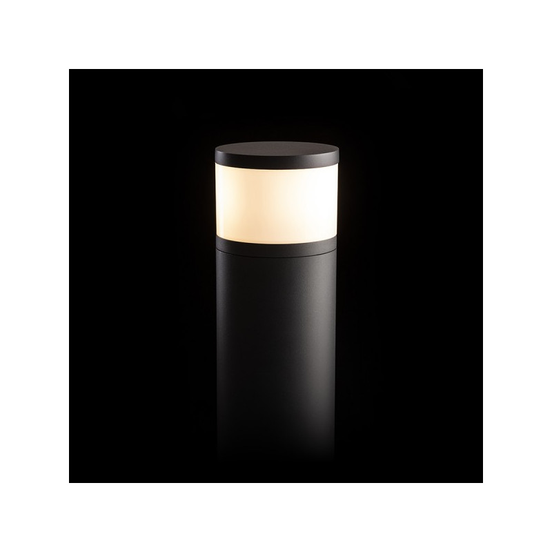 RENDL JEAN 50 stojanová so zásuvkami antracitová  230V LED G9 5W IP54 R14173