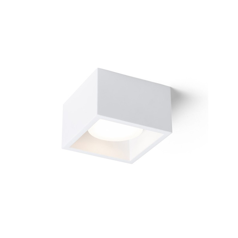 RENDL LOKA SQ prisadená sadrová 230V LED GX53 7W R14166