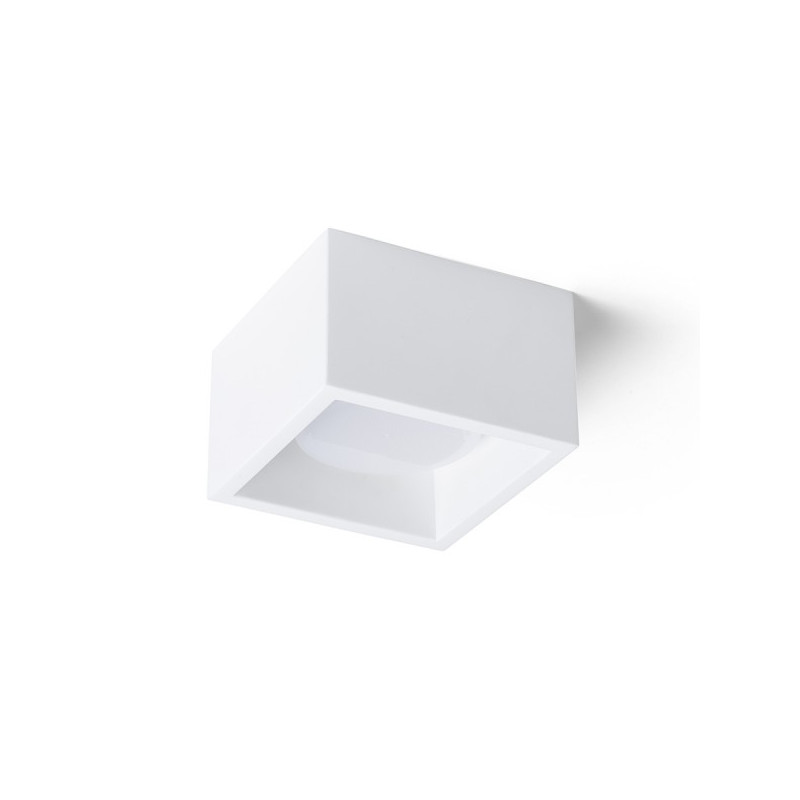 RENDL LOKA SQ prisadená sadrová 230V LED GX53 7W R14166