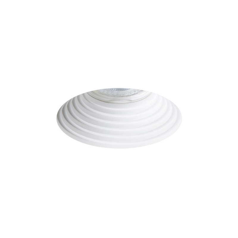 RENDL DANTOR zápustná sadrová 230V LED GU10 8W R14163
