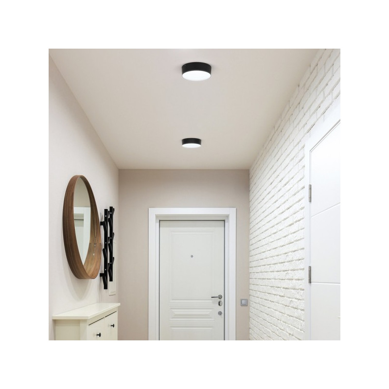 RENDL LARISA OUT 22 prisadená čierna  230V LED 20W IP65  3000K 4000K 5700K R14126