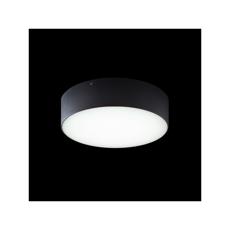 RENDL LARISA OUT 22 prisadená čierna  230V LED 20W IP65  3000K 4000K 5700K R14126