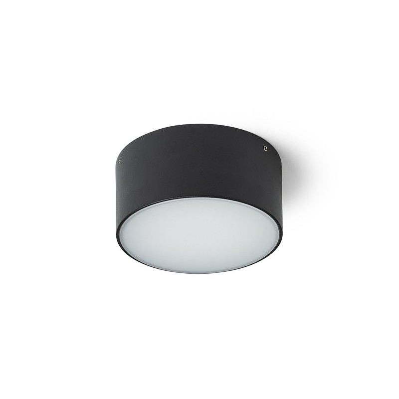 RENDL LARISA OUT 12 prisadená čierna  230V LED 10W IP65  3000K 4000K 5700K R14124