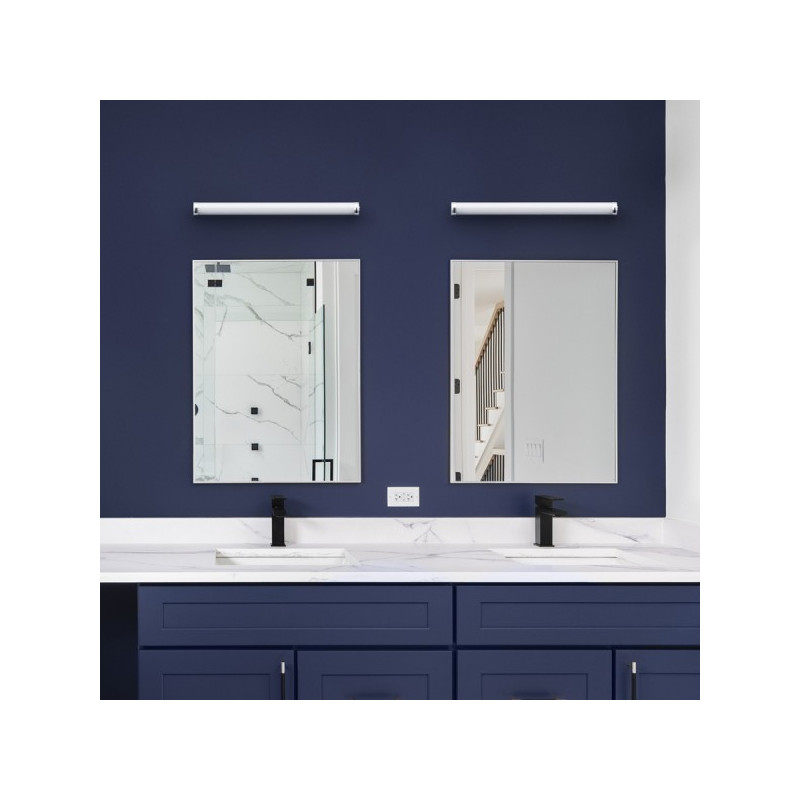 RENDL TONIC 60 nástenná chróm 230V LED 15W IP44 3000K R14120