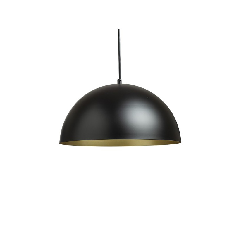 RENDL GLADYS 40 závesná čierna/zlatá 230V LED E27 30W R14114