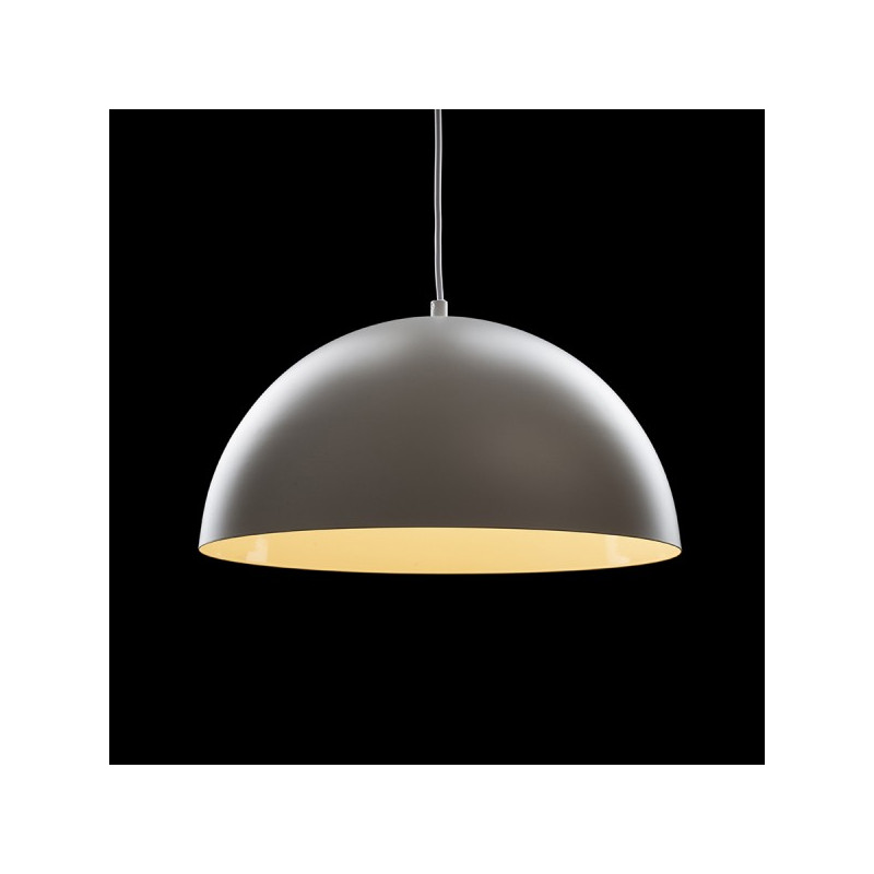 RENDL GLADYS 40 závesná biela/biela 230V LED E27 30W R14111