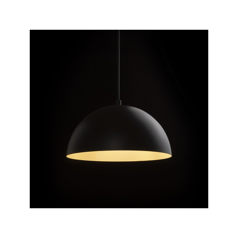 RENDL GLADYS 30 závesná čierna/biela  230V LED E27 15W R14109