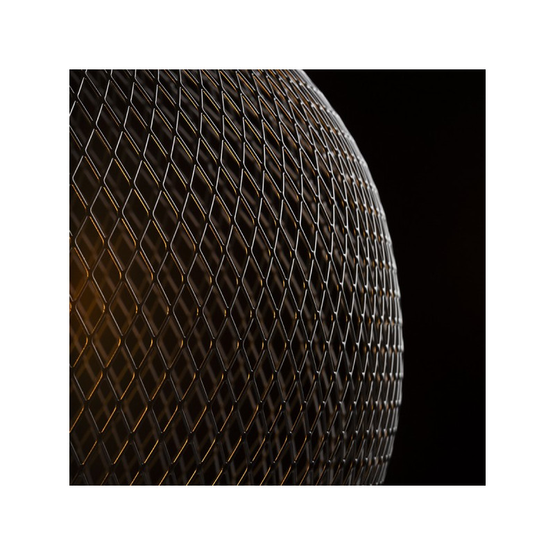 RENDL COSIR 34 závesná čierna 230V LED E27 15W R14106