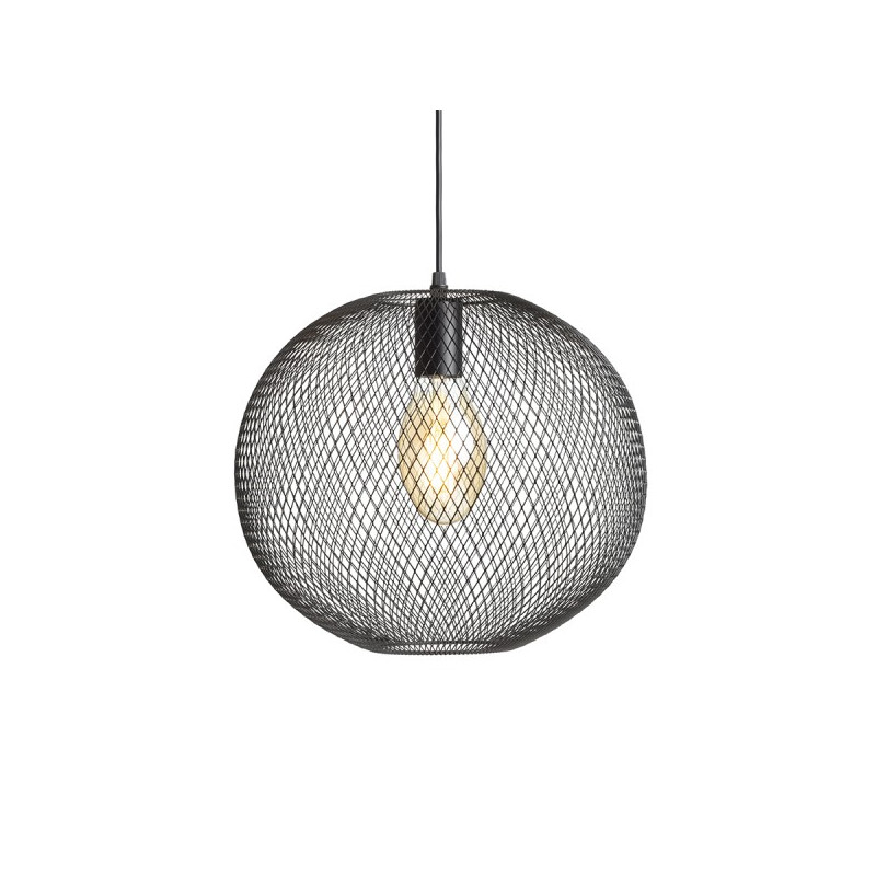 RENDL COSIR 34 závesná čierna 230V LED E27 15W R14106