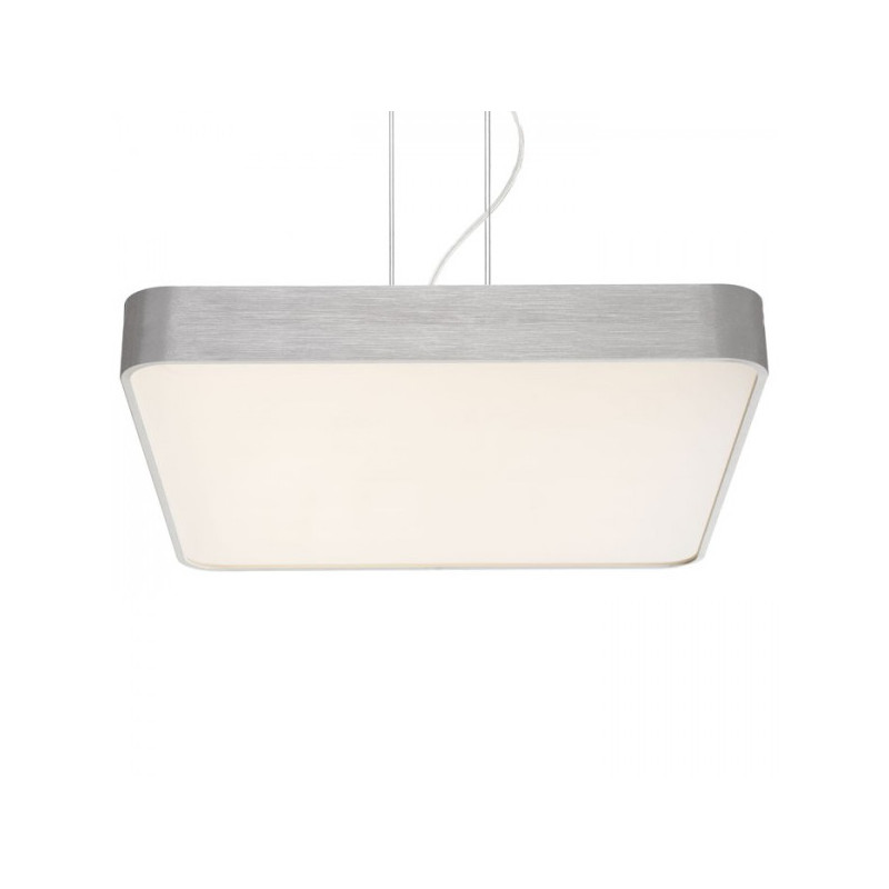 RENDL MENSA SQ 48 závesná  česaný hliník 230V LED 56W  3000K R11292