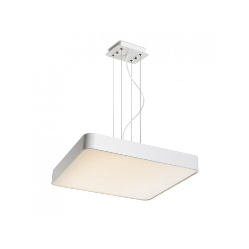 RENDL MENSA SQ 48 závesná  česaný hliník 230V LED 56W  3000K R11292