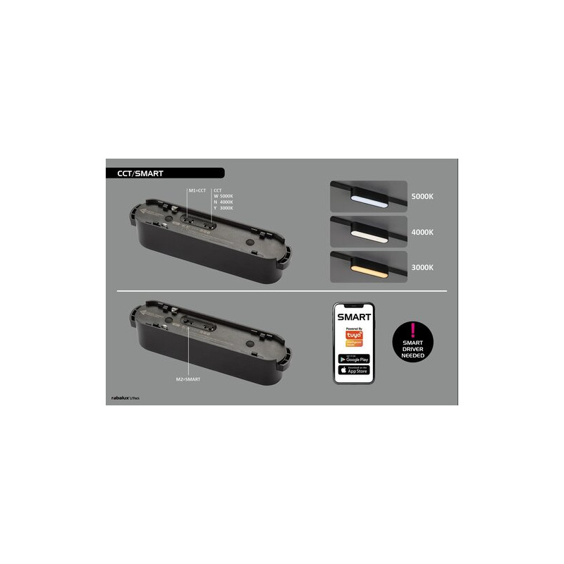 Rabalux LiTrack Spot09V 70130