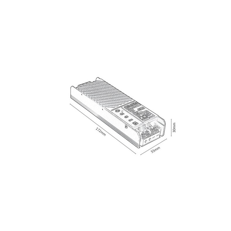 Rabalux LiTrack Driv.100 70206