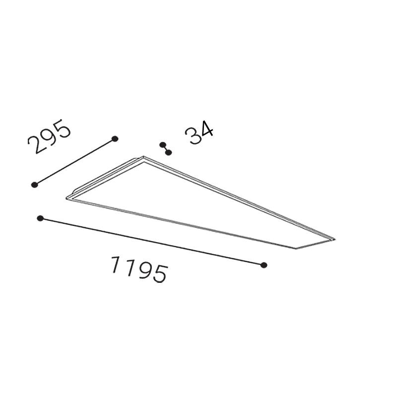 LED2 LENA PRO 120 21-40W 3000K/3500K/4000K 2510351