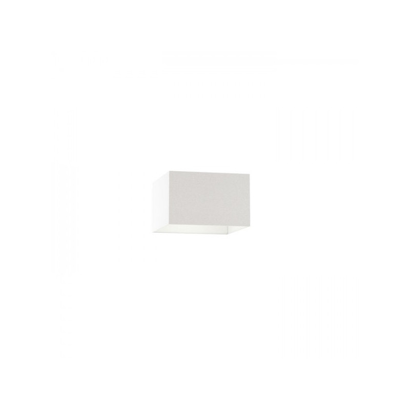 RENDL TEMPO 30/19 tienidlo Pollycotton čierna/biele PVC max. 23W R14539