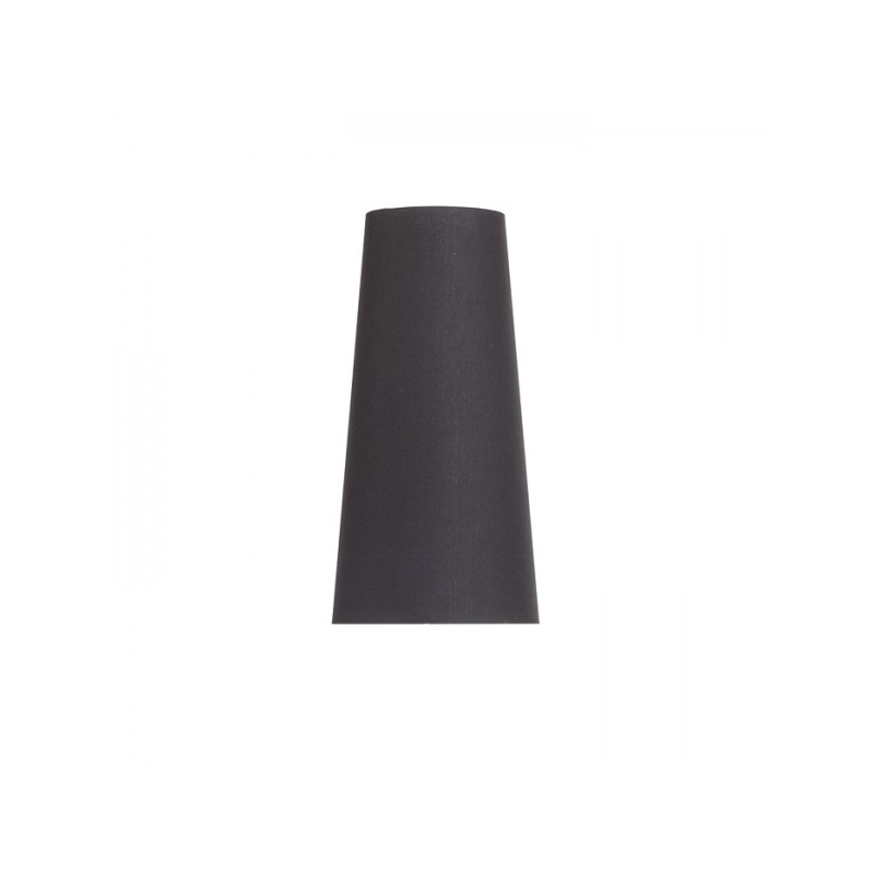 RENDL CONNY 15/30 stolné tienidlo Pollycotton čierna/biele PVC max. 23W R14533