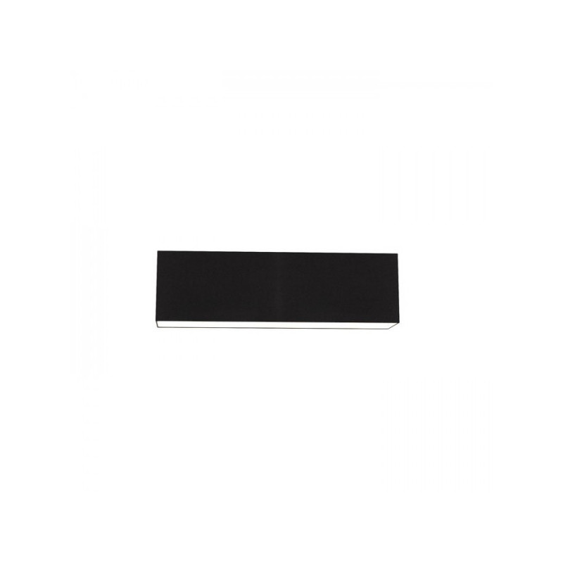 RENDL LOPE 80/23 tienidlo  Pollycotton čierna/biele PVC  max. 23W R14529