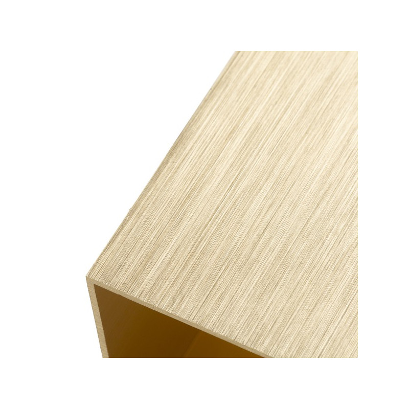 RENDL CAPRI RC nástenná  česaná mosadz 230V LED GU10 2x9W R14417