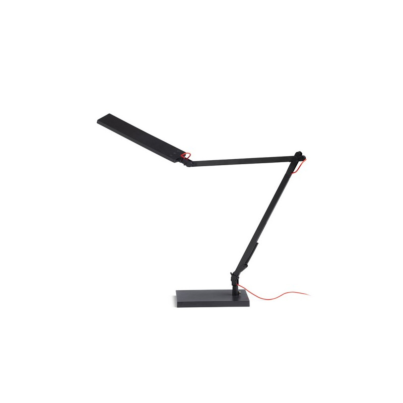 RENDL NORMA DIMM stolná čierna/červená 230V LED 10W 100° 3000K 4000K 6500K R14293