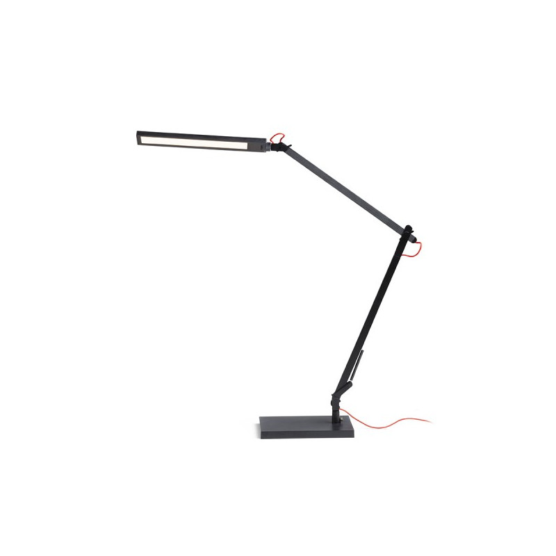 RENDL NORMA DIMM stolná biela/červená 230V LED 10W 100° 3000K 4000K 6500K R14292
