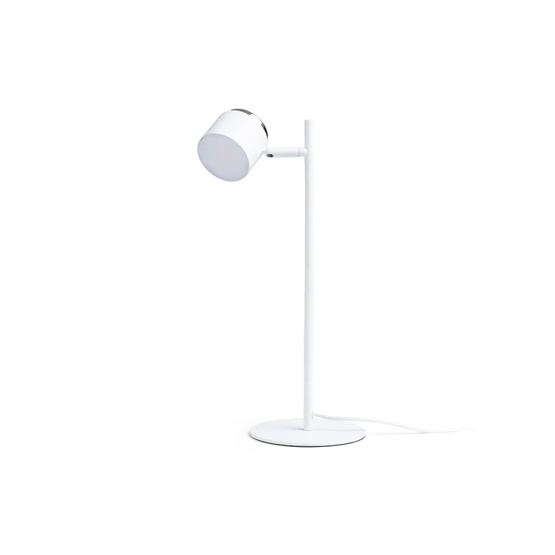 RENDL NOVA stolná čierna chróm/mliečny akrylát 230V LED 4.2W 3000K R14275