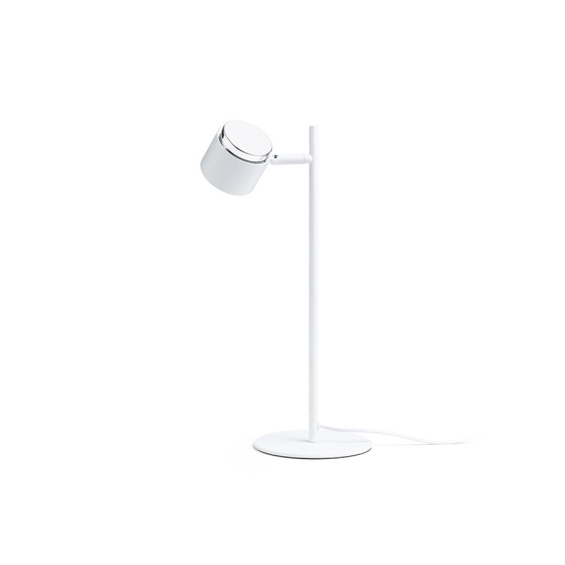 RENDL NOVA stolná čierna chróm/mliečny akrylát 230V LED 4.2W 3000K R14275