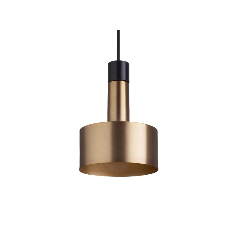 RENDL DIVINA závesná mosadz/dekor čierny mramor 230V LED E27 5W R14260