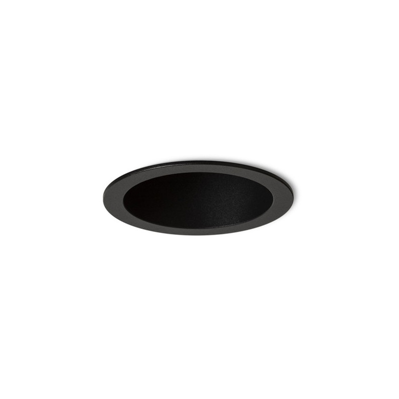 RENDL ORCO zápustná čierna 230V LED GU10 9W R14258