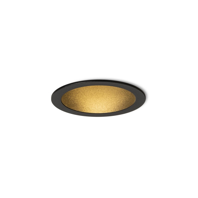 RENDL ORCO zápustná čierna 230V LED GU10 9W R14258