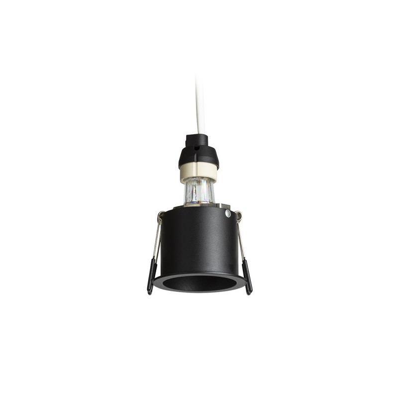 RENDL ORCO zápustná čierna 230V LED GU10 9W R14258