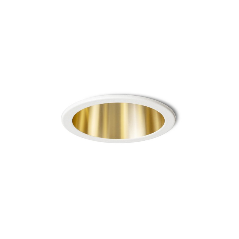 RENDL ORCO zápustná biela/zlatá 230V LED GU10 9W R14257