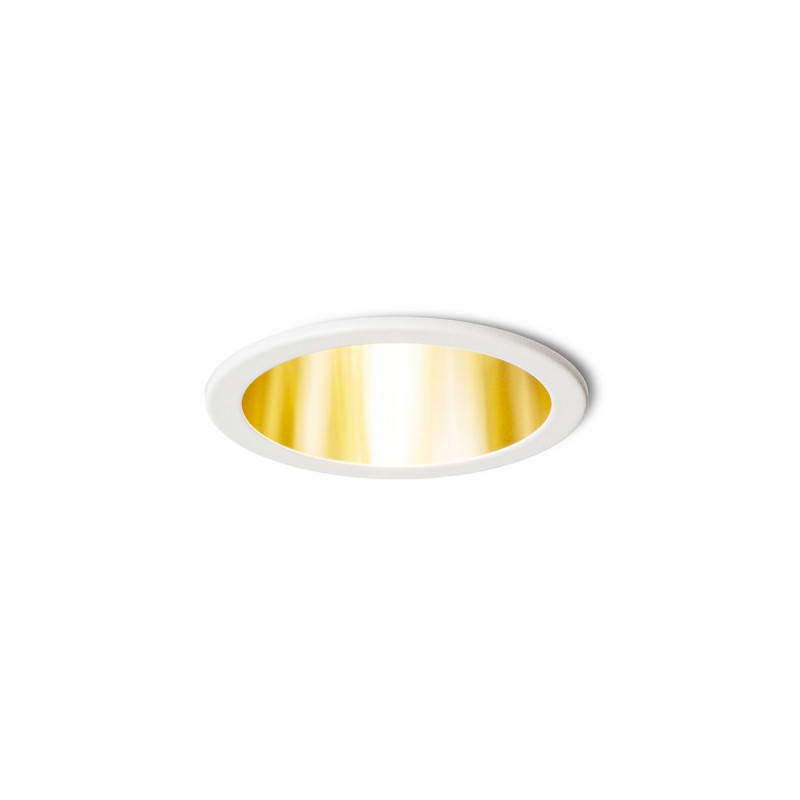 RENDL ORCO zápustná biela/zlatá 230V LED GU10 9W R14257