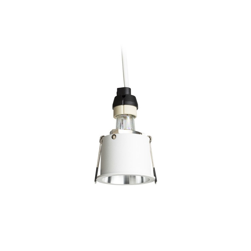 RENDL ORCO zápustná biela hliník 230V LED GU10 9W R14256