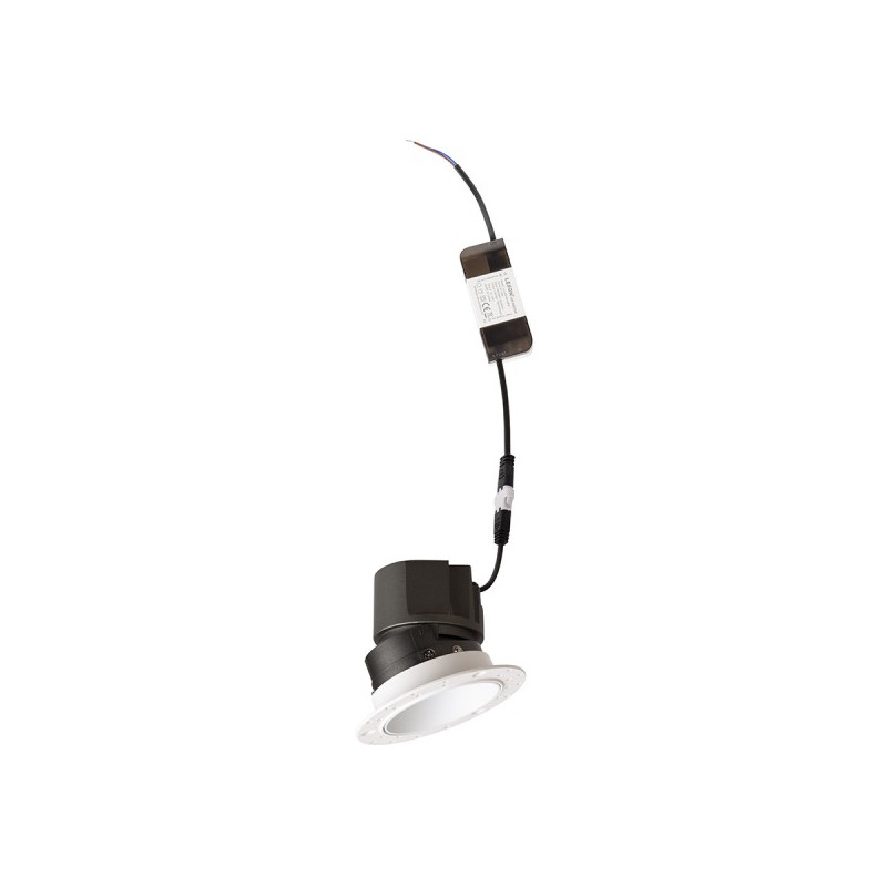 RENDL ANTARES zápustná biela  230V LED 10W 36°  3000K R14243